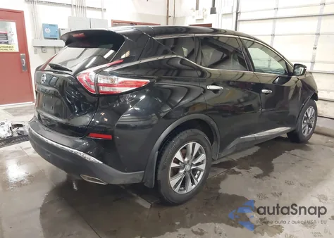 2015 Nissan Murano S из США, поврежденный, VIN 5N1AZ2MG4FN220956